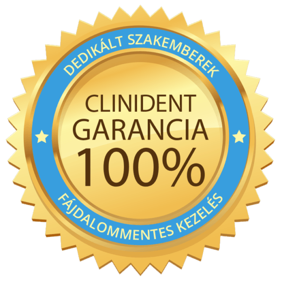 clinident-guarantee-badge